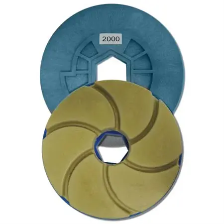 WEHA EDGE POLISHING WHEEL GRIT 2000 - LE150FINT06825
