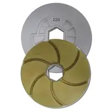 WEHA EDGE POLISHING WHEEL GRIT 220 - LE125FINT06220
