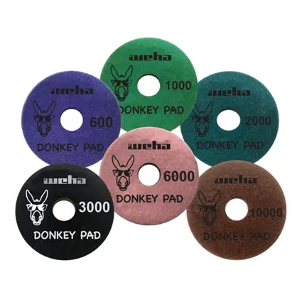 WEHA EDGE POLISHING WHEEL GRIT 600 - LE125FINT06600