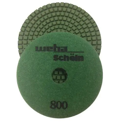 WEHA EDGE POLISHING WHEEL GRIT 800 - LE125FINT06800