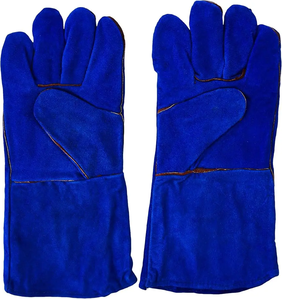 WELDING GLOVE BLUE LARGE PORTWEST - A510BLUXL