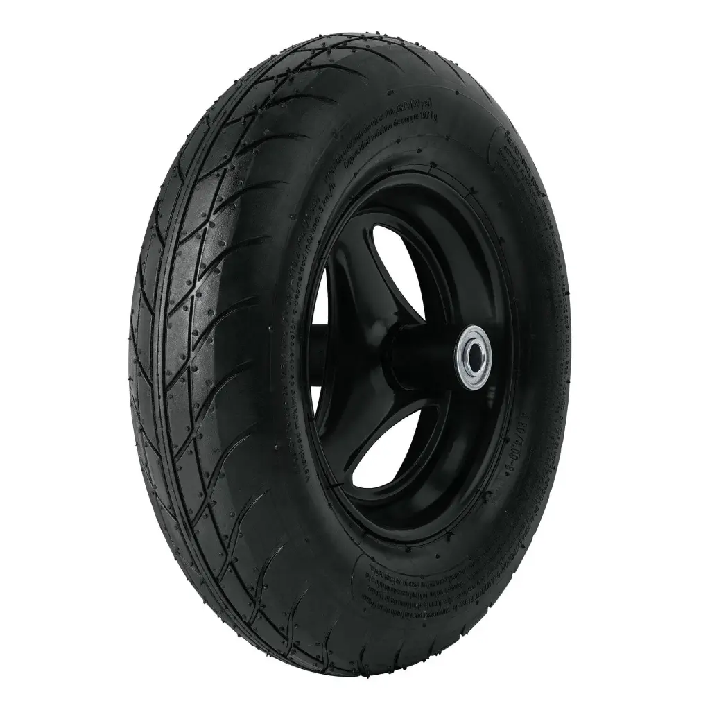 WHEEL BARROW TIRE 16 x 4" TR