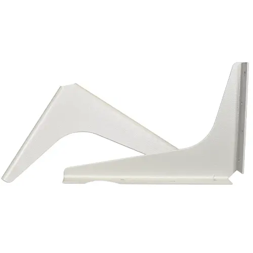 WHITE 8 X 12 BRACKET - A145-HCX0812