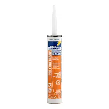 WHITE LIGHTNING CAULK POLYURETHANE CONSTRUCTION SEALANT SMOOTH LIMESTONE  10.1oz - W42204110
