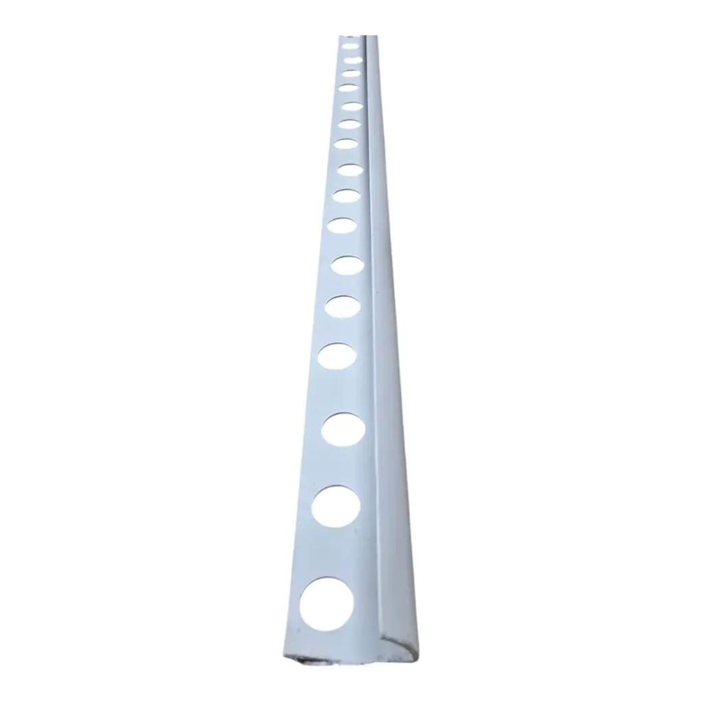 WHITE TILE TRIM 2.5M X 8MM - BRTT08W