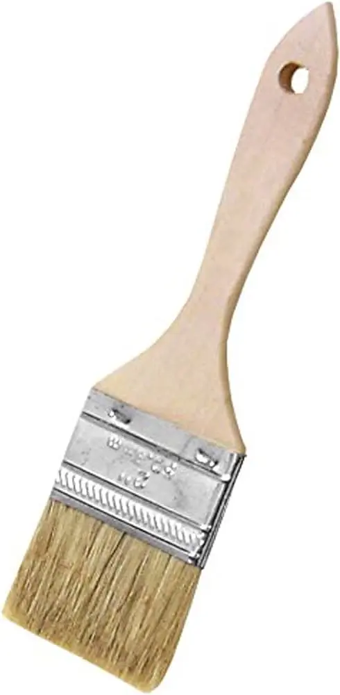 WHITE VARNISH 2-1/2" BRISTLE PAINT BRUSH - ABWV25