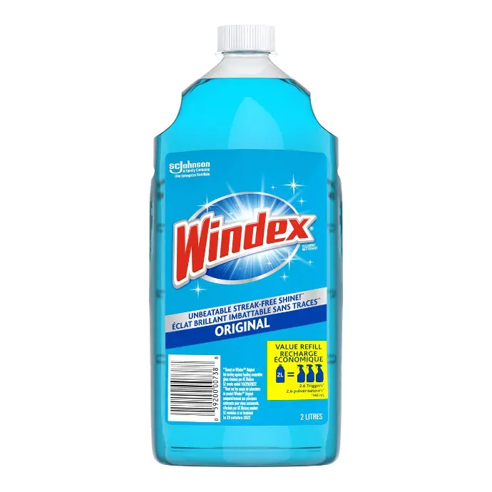 WINDEX ORIGINAL KITCHEN AND GLASS CLEANER 2LT - 00128 