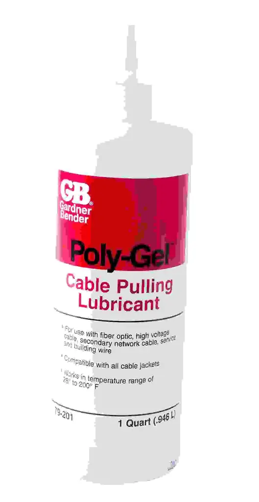 GARDNER BENDER WIRE PULLING LUBRICANT QRT - 79-006