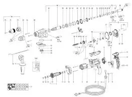 WOBBLER DRIVE COMPL METABO - 316064010