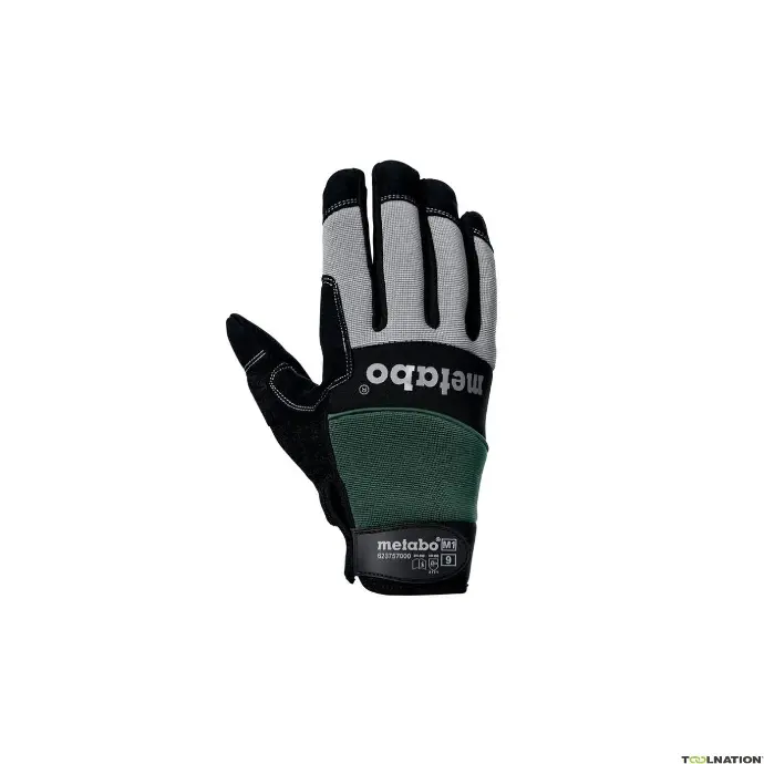 WORKING GLOVES M1" GR 10 METABO - 623758000