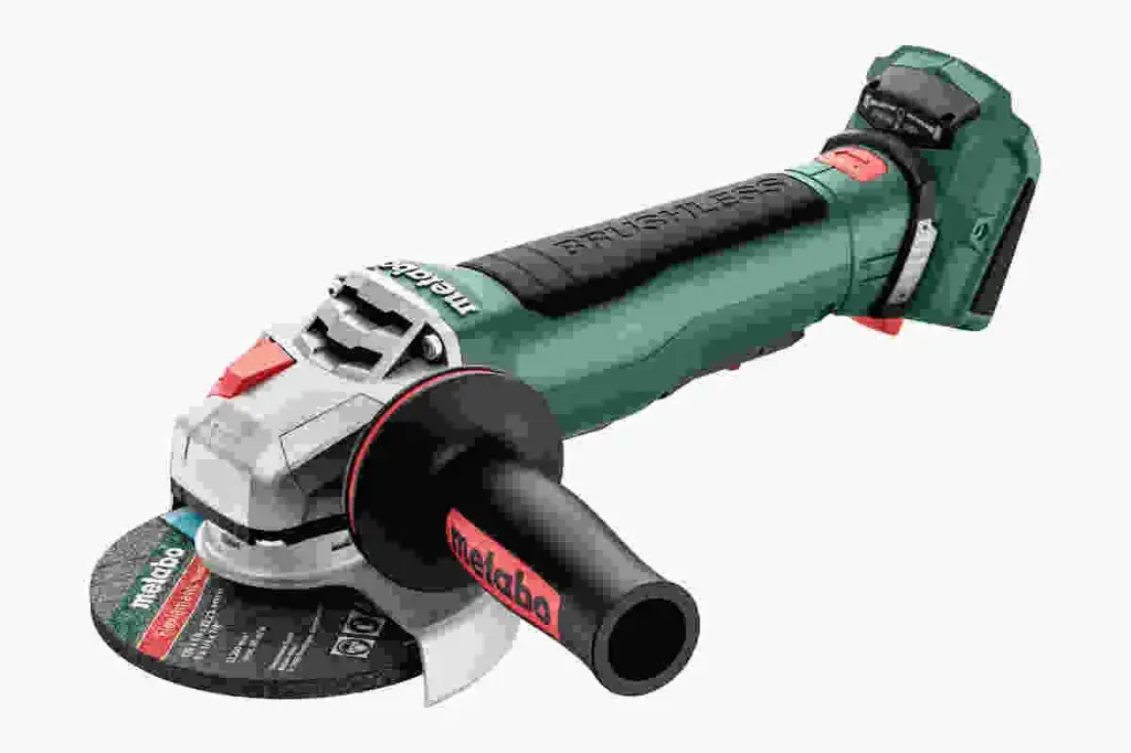 WPB 18 LT BL 11-125 QUICK CORDLESS ANGLE GRINDER METABO - 613059840