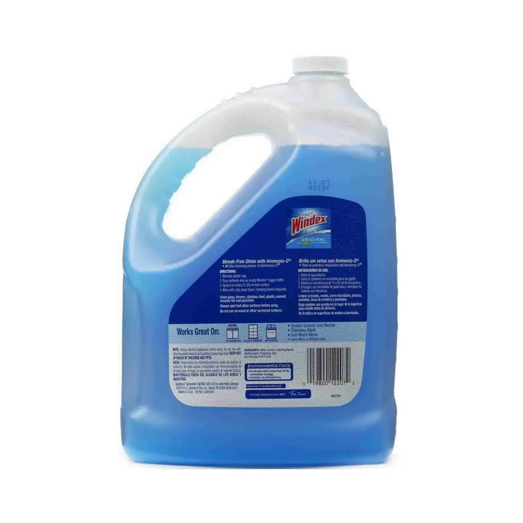 Windex Glass Cleaner 1Gal
