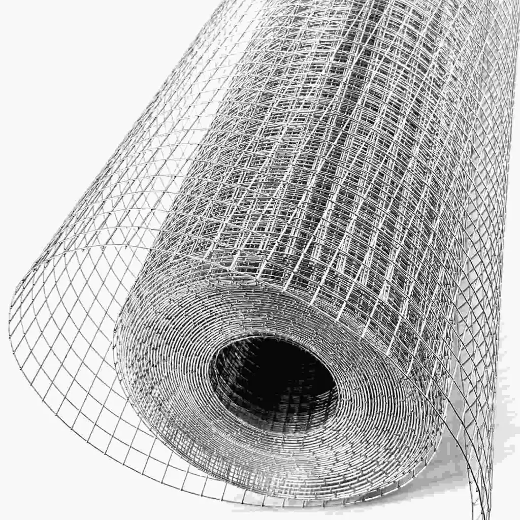 Wire Mesh Roll 3/8 x 3/8 3ft - 98ft 19g