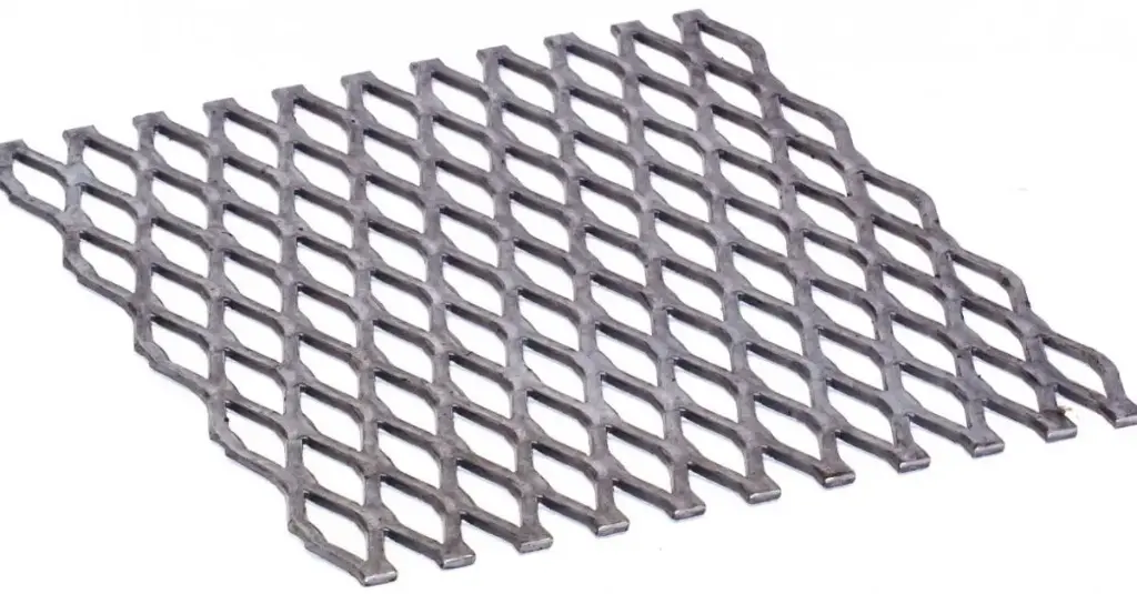 X Metal Raised 1/2" x #13 x 4 x 8