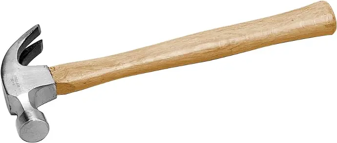 XTREME TOOL WOOD HANDLE HAMMER 16OZ - XT-F048