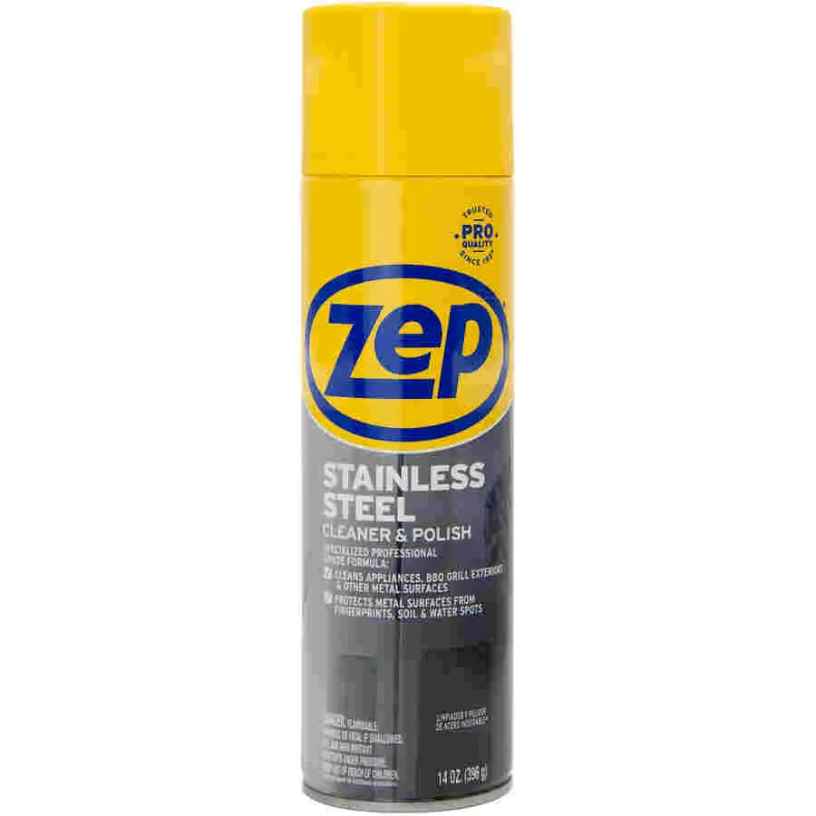 ZEP STAINLESS STEEL POLISH - 262-1555