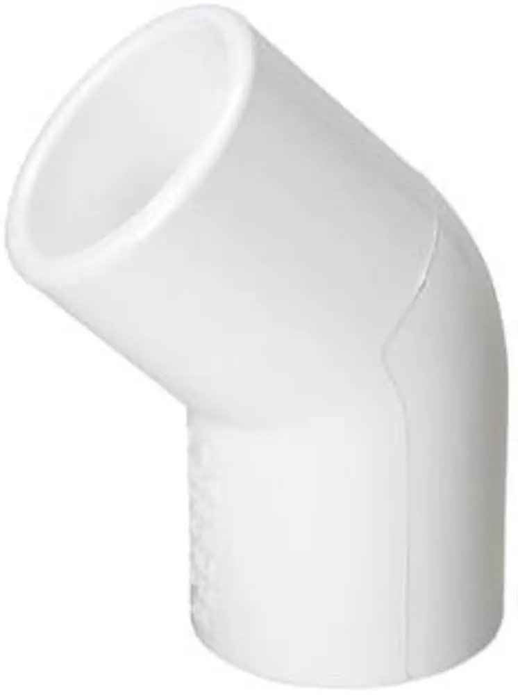 3" 45DEGREE PVC ELBOW SCH40