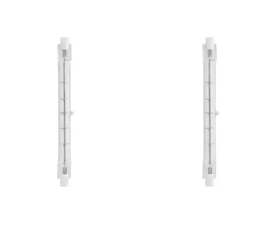 FEIT ELECTRIC 2-PACK 500-WATT T3 RSC BASE HALOGEN RS LIGHT BULBS - 6096986