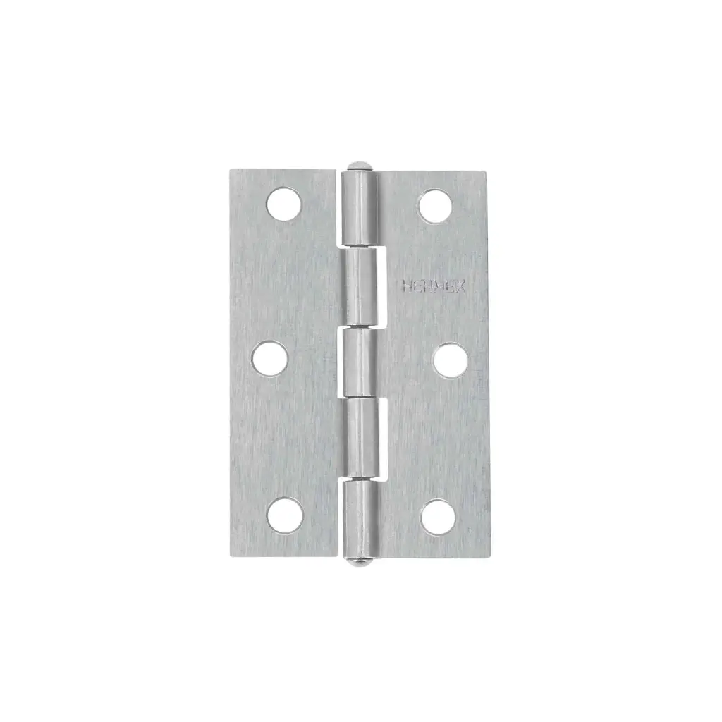 HERMEX TRUPER - 3-1/2" X 2-1/8" STAINLESS STEEL FLAT TIP HINGE  - EACH