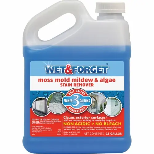 WET AND FORGET STAIN REMOVER .5GAL - 800003