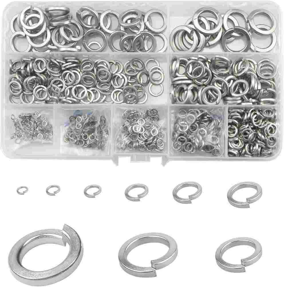 WASHER ASSORTMENT 720PCS (SINGLE)