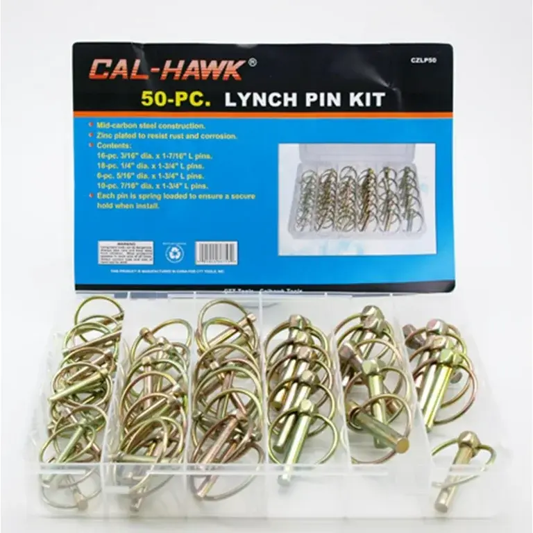 PIN KIT ASSORTMENT 50PC CZLP50 (SINGLE)