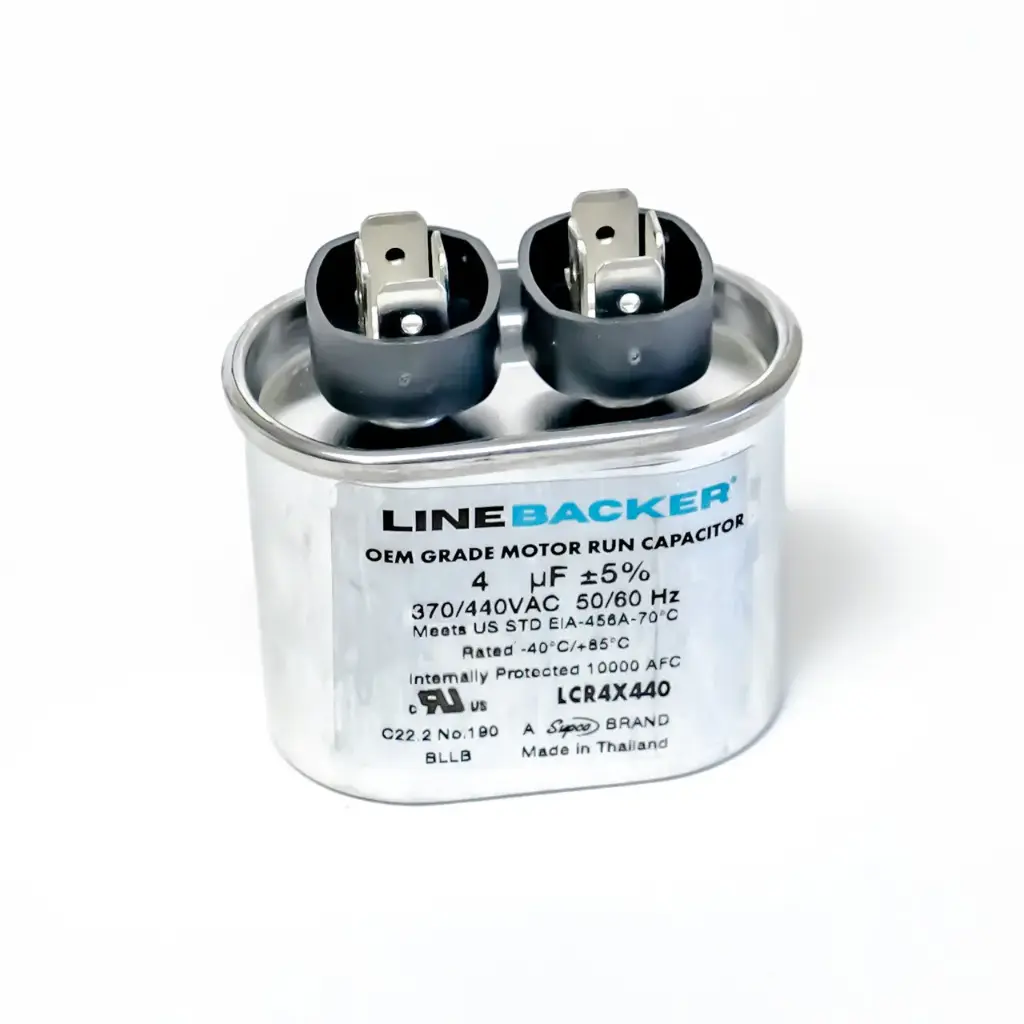 SUPCO LCR4X440 CAPACITOR 4 MFD 440/370V