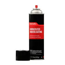 BONDO UNDERCOATING 18OZ RUBB - 737