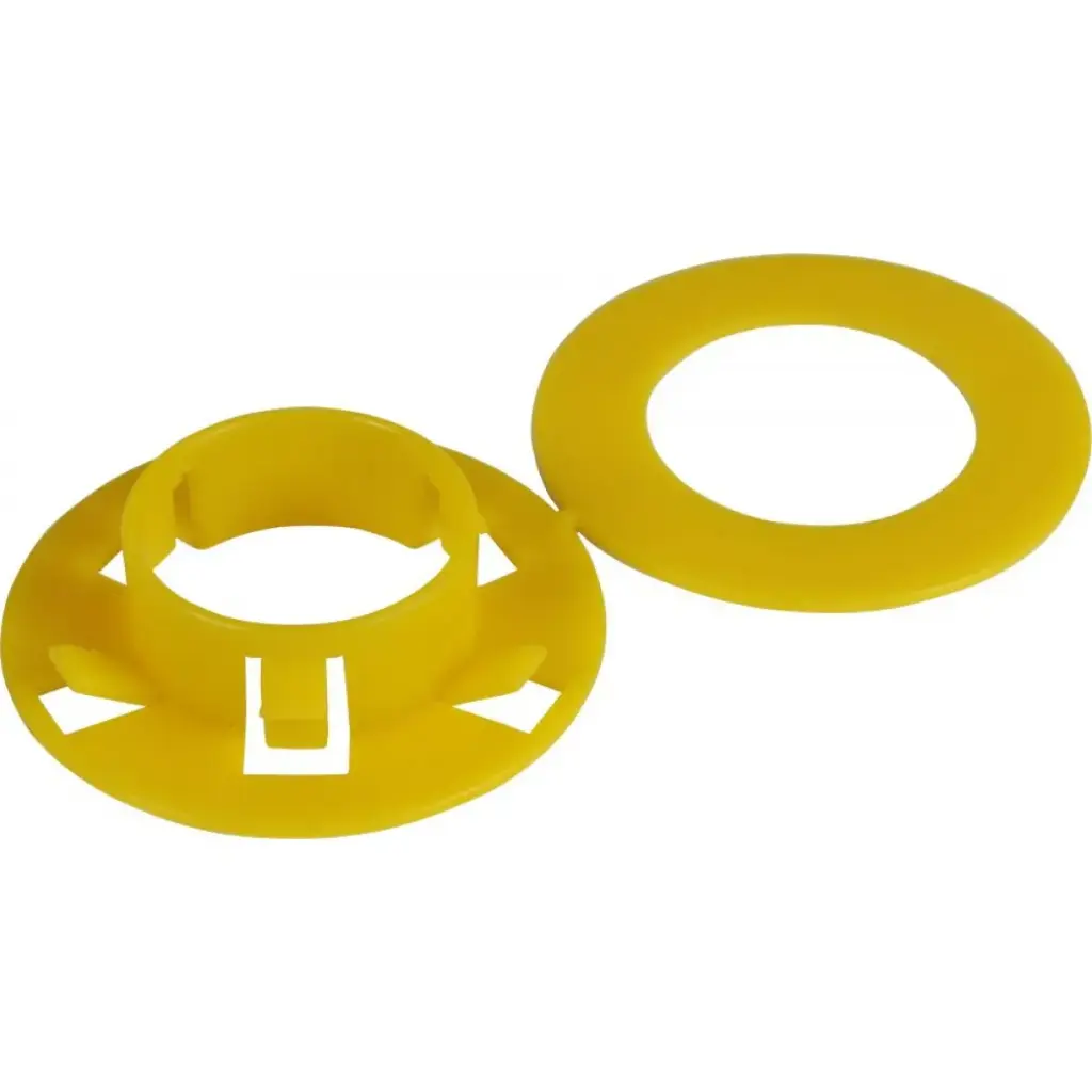 PLASTIC - METAL STUD GROMMET