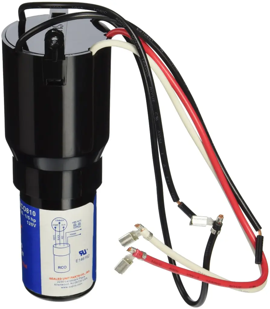 SUPCO RELAY OVERLOAD CAPACITOR HARD START KIT - RCO-420