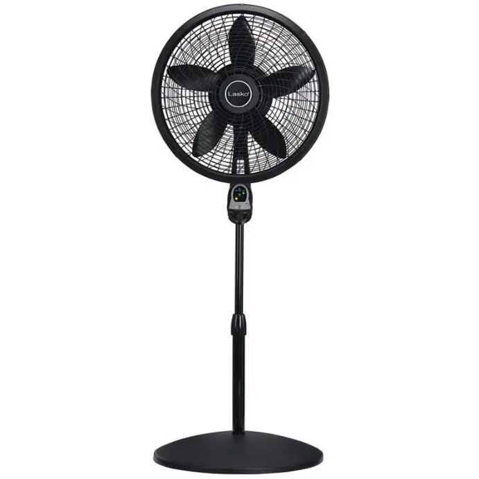 FAN STAND 18" BLACK W/REMOTE LASKO - 1843