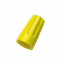 #44 YELLOW WIRE NUT 100/BOX - EACH