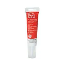 GE100% CLEAR SILICONE ALL PURPOSE 10.1 OZ -GE012A