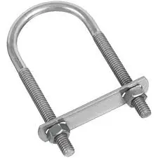 SS U-BOLT W/ HEX NUTS 5/16'' X 1-3/4'' X 4-1/4''-N222-455