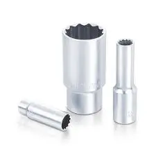 SOCKET-3/8'' DR 12PT 17mm MM