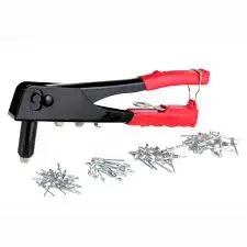 RIVETER TOOL W/40 PC RIVETS BROWN USA- RIV7022