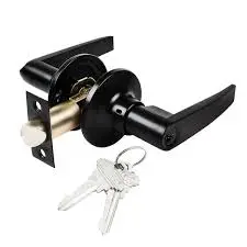 PREMIER LOCK ENTRY BALL MATTE BLACK - EL01BL