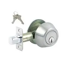 PREMIER LOCK GT SINGLE CYLINDER DEADBOLT US32D STAINLESS KW1 - DB02