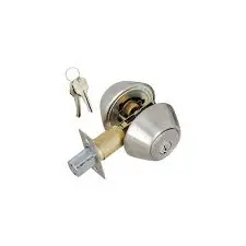 PREMIER LOCK GT DOUBLE CYLINDER DEADBOLT US32D STAINLESS KW1 - DB022