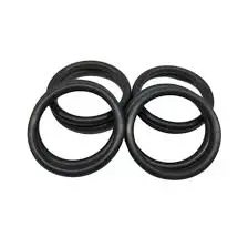 Multiple sized rubber O-rings seal