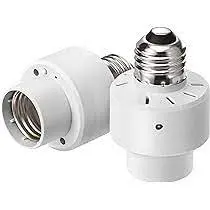 Bulb Socket White-DQ-031 GR-W