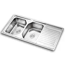 Double Sink Stainless steell 120x50cm 5pcs/case- A367-12050DL