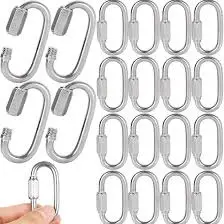 CABLE LINK KNOTS 1-4 INCHES 10PCS - BAG SC-MSC-6MM