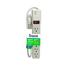 POWER STRIP 60COM W-2 TYPE C PORTS ETR-2301-2C