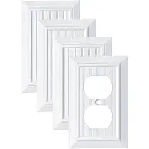 COVER CLASSIC SWITCH WHITE VT-TR-PPSE