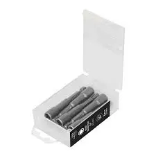 Magnetic nut Driver 1/4in 5pcs 12939 PUDE-9025 TRUPER