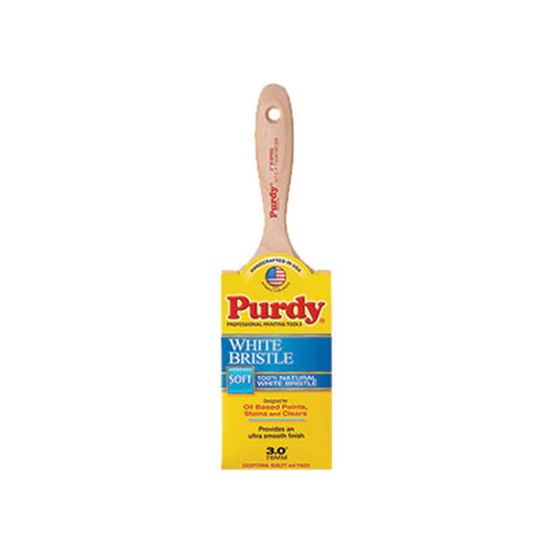 WHITE VARNISH 3-1/2'' BRISTLE BRUSH - DXB15
