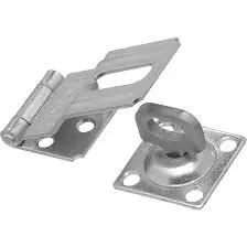 HASP SWIVEL STAPLE 3'' ZINC DX953