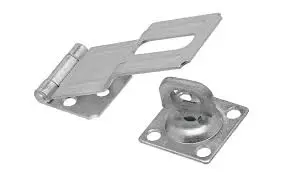 HASP SWIVEL STAPLE 4'' ZINC DX954