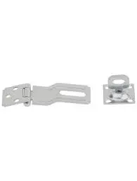 HASP SWIVEL STAPLE 4'' BLACK - DX956